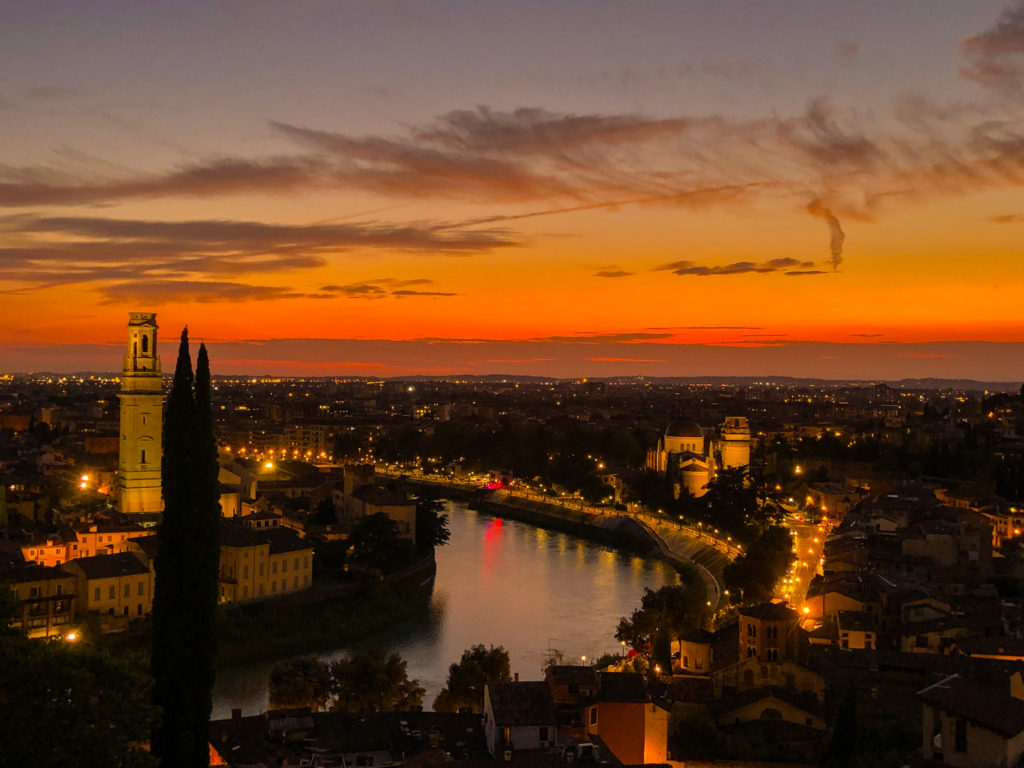 Verona Sunset